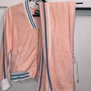 Champion Terry Cloth Sweatsuit